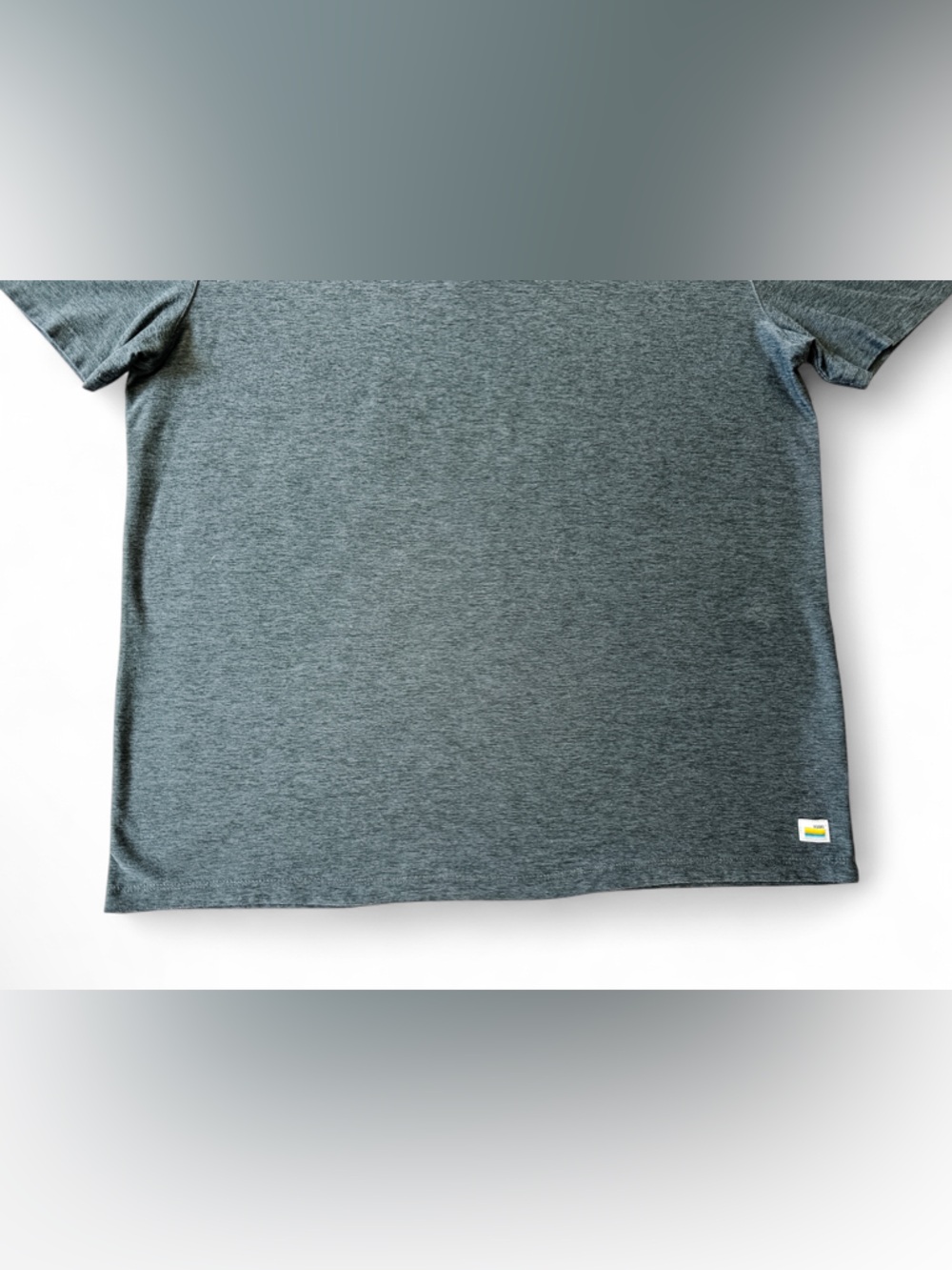 Vuori Men's Strato Tech Polo Shirt Charcoal Heather Athletic- Large - Picture 7 of 10